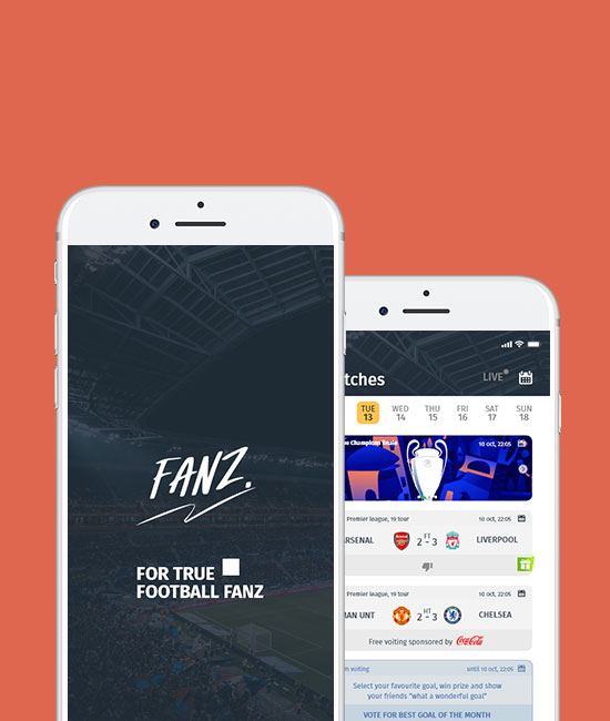 Fanz Football App